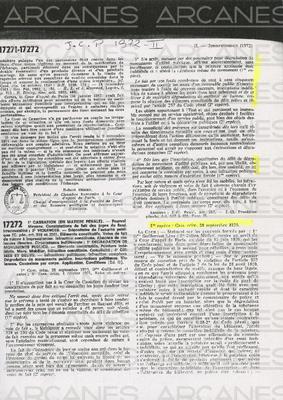 JCP 1972 II.