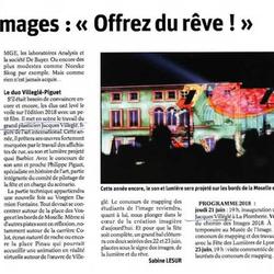 Fête des images : Offrez du rêve - Vosges Matin