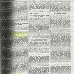 Encyclopédie Dalloz.