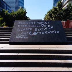 Jacques Villeglé - La Défense Paris - 2020