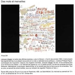 Des Mots et Merveilles