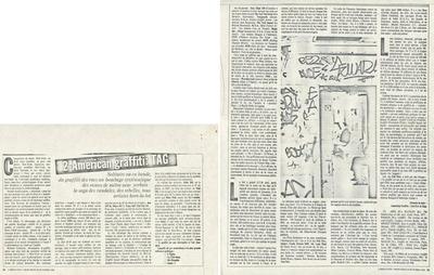 American Graffiti: TAG - Libération.