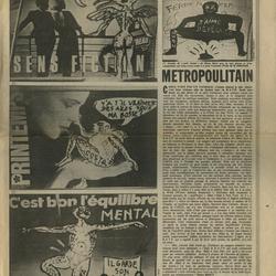 Métropoulitain - Libération.