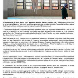  Article Web Sortir à Paris