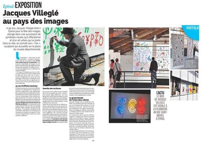  Jacques Villeglé au pays des images