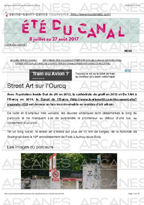 Jacques Villeglé / Sites web / 2014