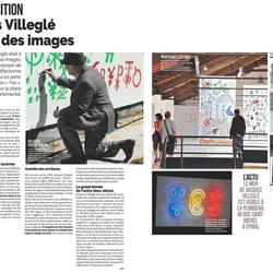  Jacques Villeglé au pays des images