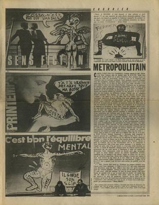 Métropoulitain - Libération.