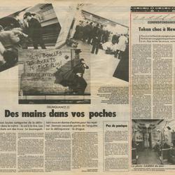 Des mains dans vos poches - Le Journo Politain n°6