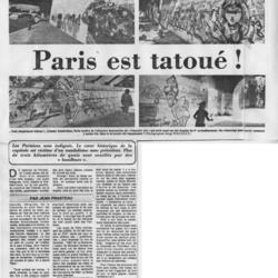 Paris est tatoué - Le Figaro