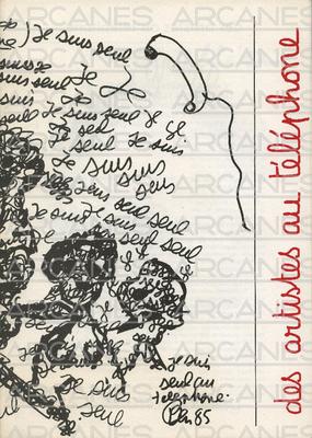 Catalogue Des artistes au téléphone
