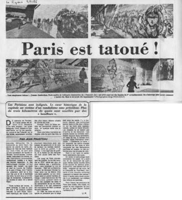 Paris est tatoué - Le Figaro