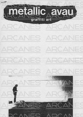 Graffiti Art - Metallic Avau