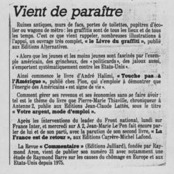 Vient de paraître - La Nouvelle République