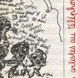 Catalogue Des artistes au téléphone