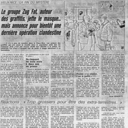 Vieux-Nice : La fin du mystère - Nice Matin