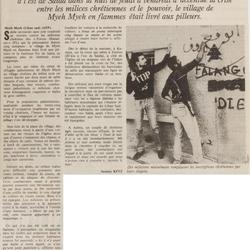 Sud-Liban : les Palestiniens se vengent sur les chrétiens - Libération