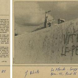 Travaille ta droite - Le Monde