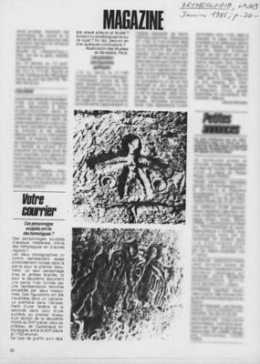 Courrier des lecteurs - Archelogia