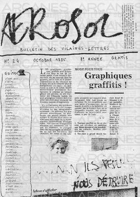 Aérosol n°24