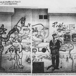 Le Livre du Graffiti - Passion