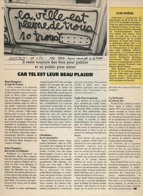 Car tel est leur beau plaisir - Contact.