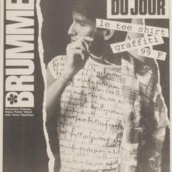 Publicité Brummell - Libération