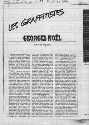 Articles - Opus International n°93.