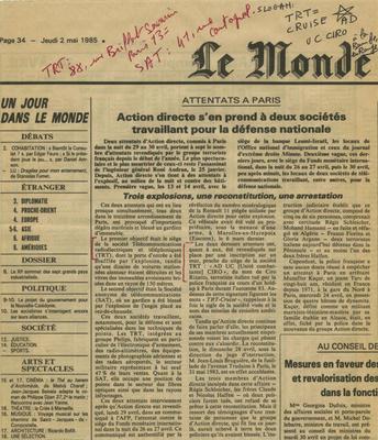 Attentats à Paris - Le Monde