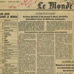 Attentats à Paris - Le Monde