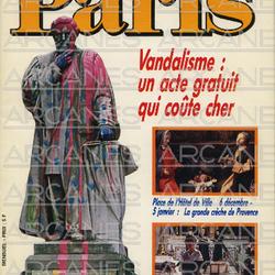 Vandalisme, un acte gratuit qui coûte cher - Ville de Paris