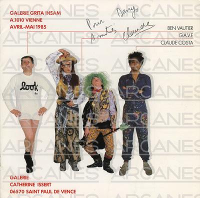 Catalogue Ben, G.A.V.E, Costa