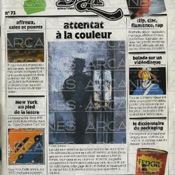 Attentat à la couleur - BAT