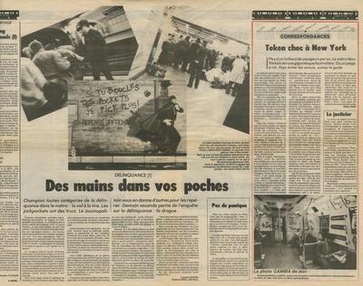 Des mains dans vos poches - Le Journo Politain n°6