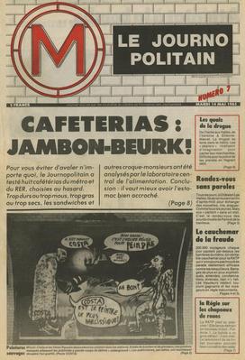 Attenta à la bombe... de peinture - Le Journo Politain n°7