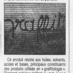 Protection anti-graffiti - Le Moniteur