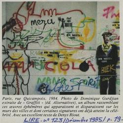 Le Livre du Graffiti - Lire