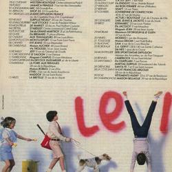 Publicité Levis