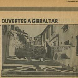 Portes ouvertes à Gibraltar - Le Monde