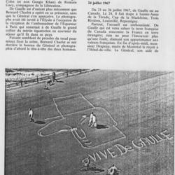 Vive De Gaulle