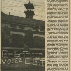 CGT - Libération