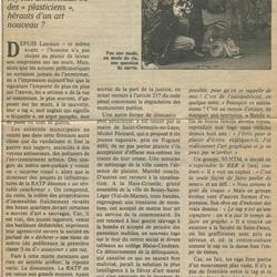 French Graffitis - Le Monde