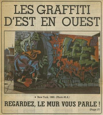 Regardez, le mur vous parle ! - La Wallonie