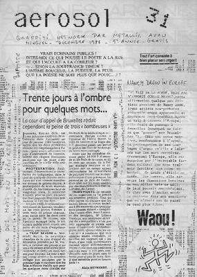 Aérosol n°31