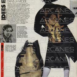Pochoirs : un art qui s'affiche dans la mode - Elle