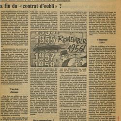 Remember 1956 - Le Monde