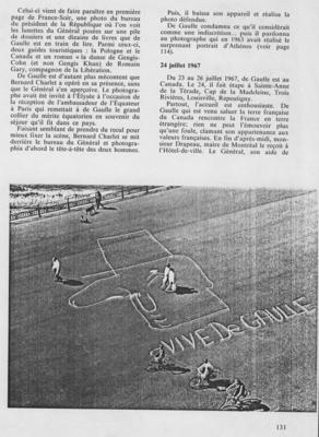 Vive De Gaulle