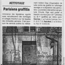 Parisiens graffitis - Le Point