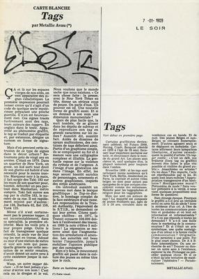 Tags - Le Soir.