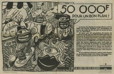 Publicité Caisse d'Epargne - Libération